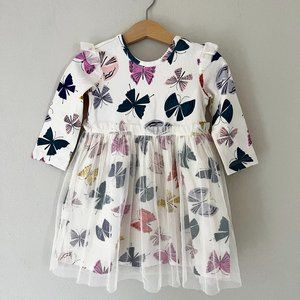 Hanna Anderson Butterfly Dress - 2T NWT